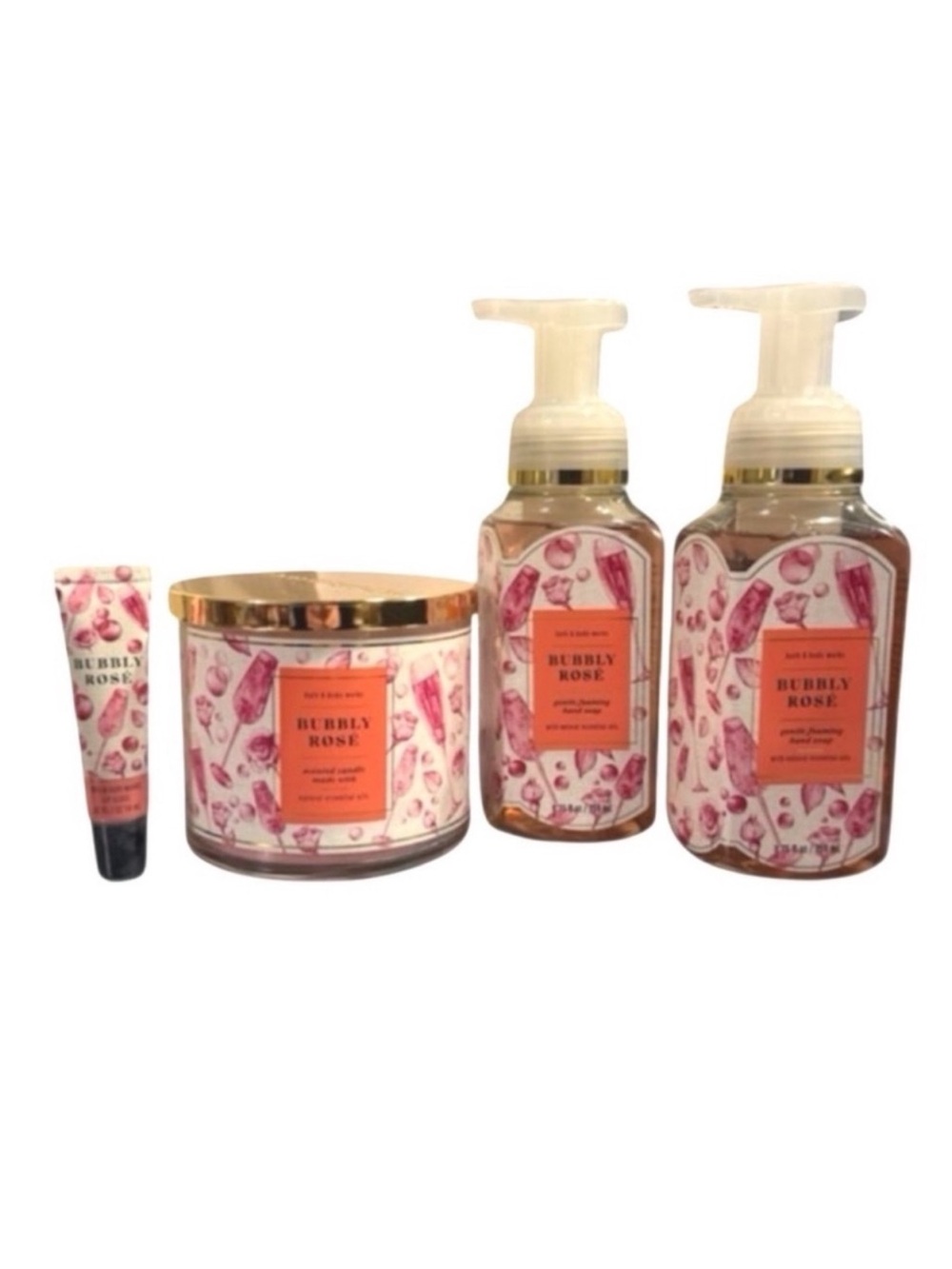 Bubbly Rose Set